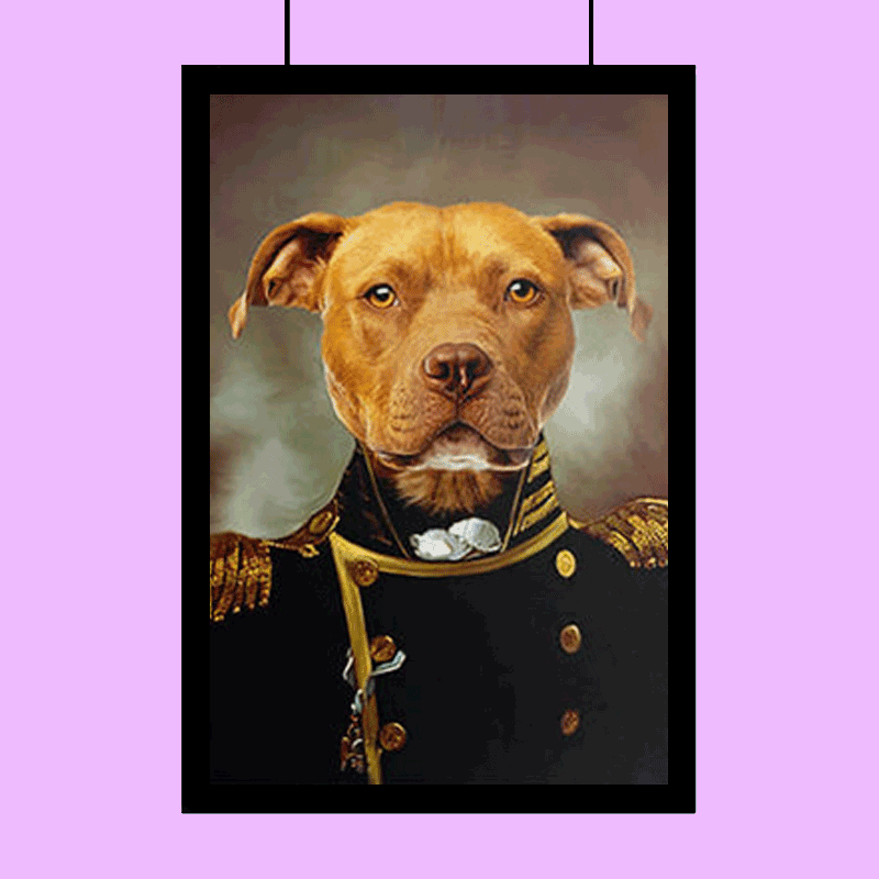 The Pawful Commander